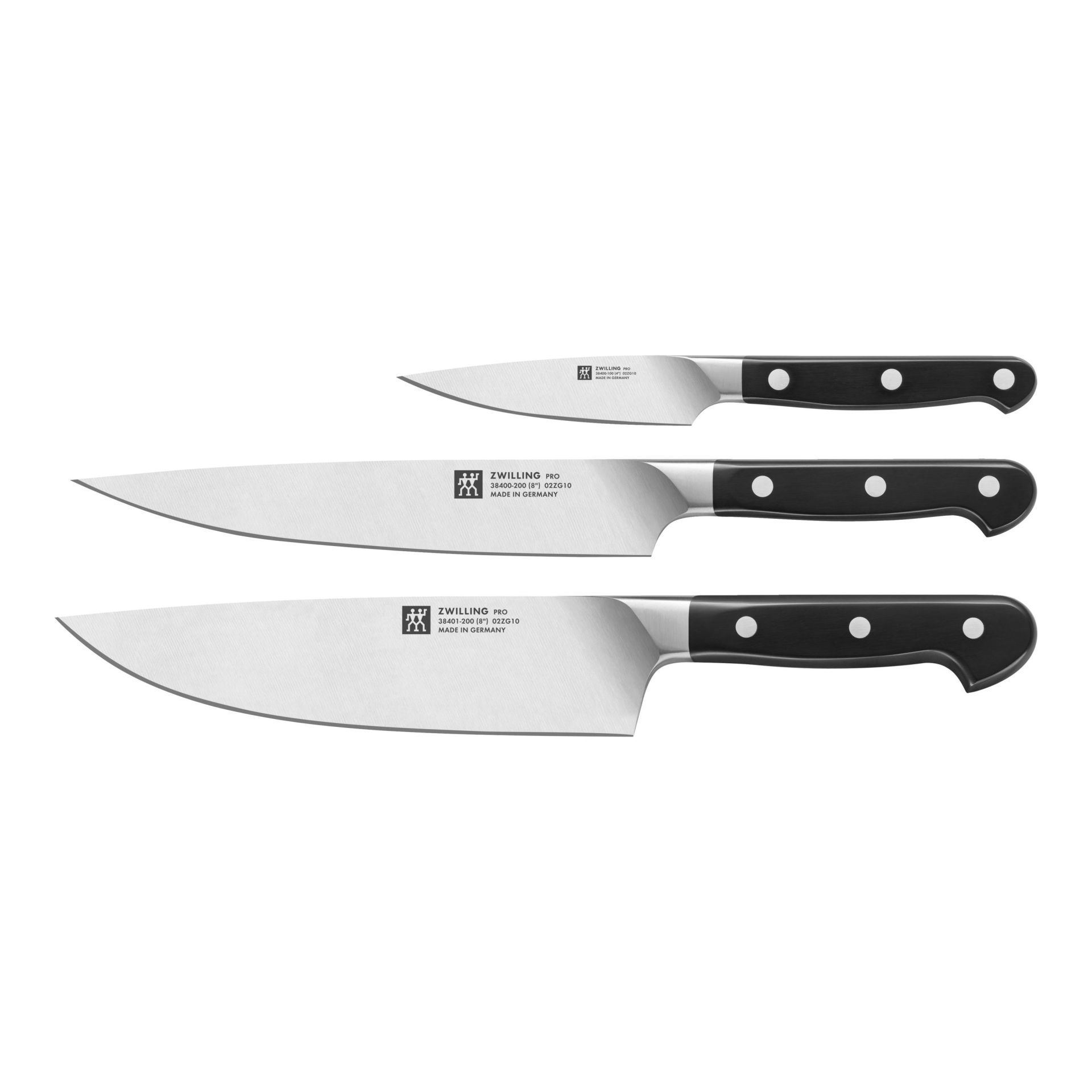 Zwilling - messenset Pro - 3-delig